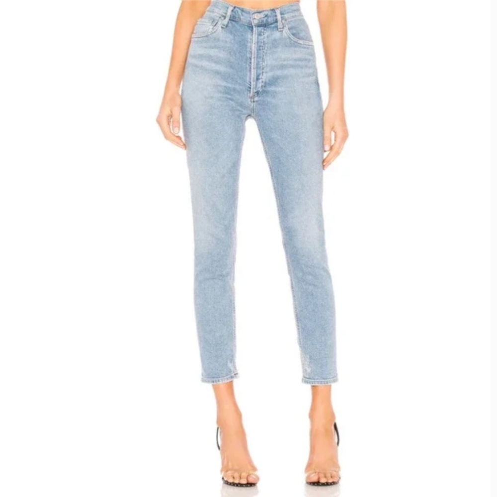 Agolde Nico High Rise Jeans